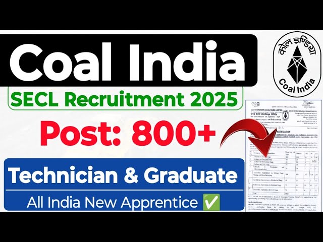 SECL Apprenticeship 2025