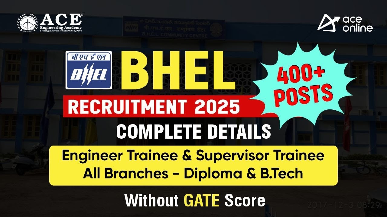BHEL Recruitment 2025