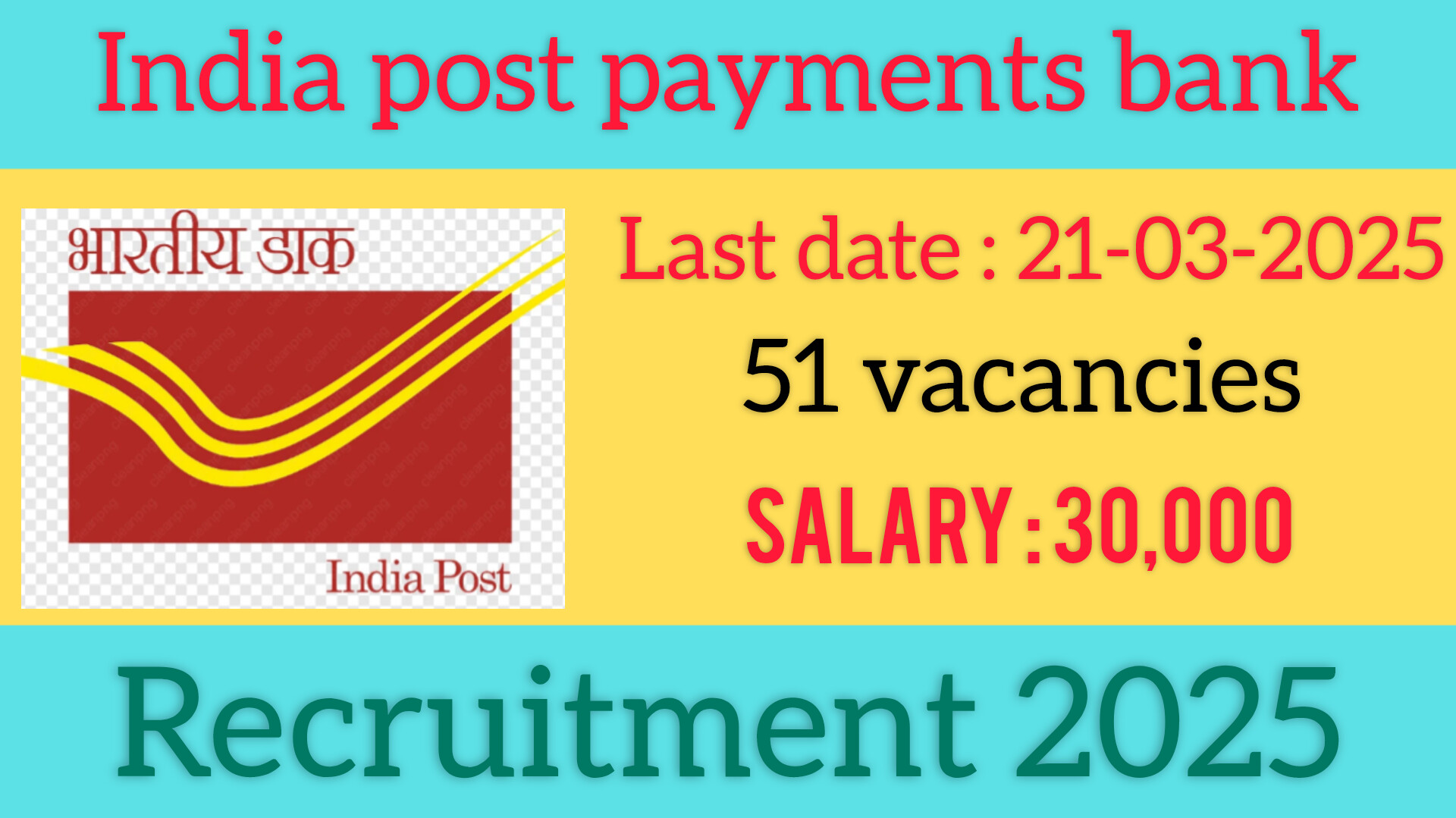 India Post Payments Bank (IPPB) Recruitment 2025
