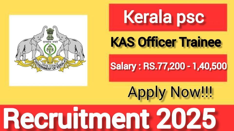 Kerala PSC Recruitment 2025