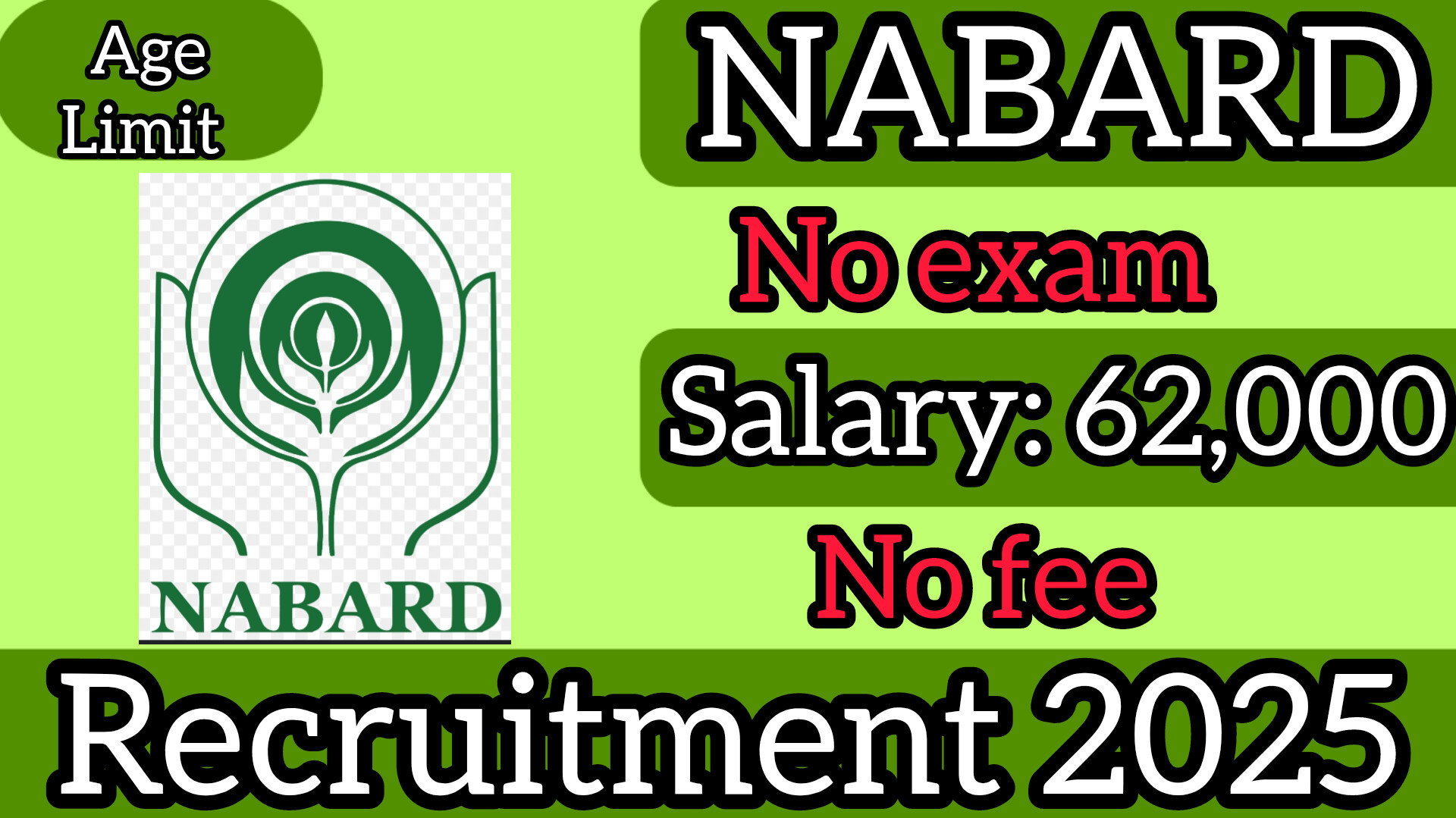 NABARD Recruitment 2025