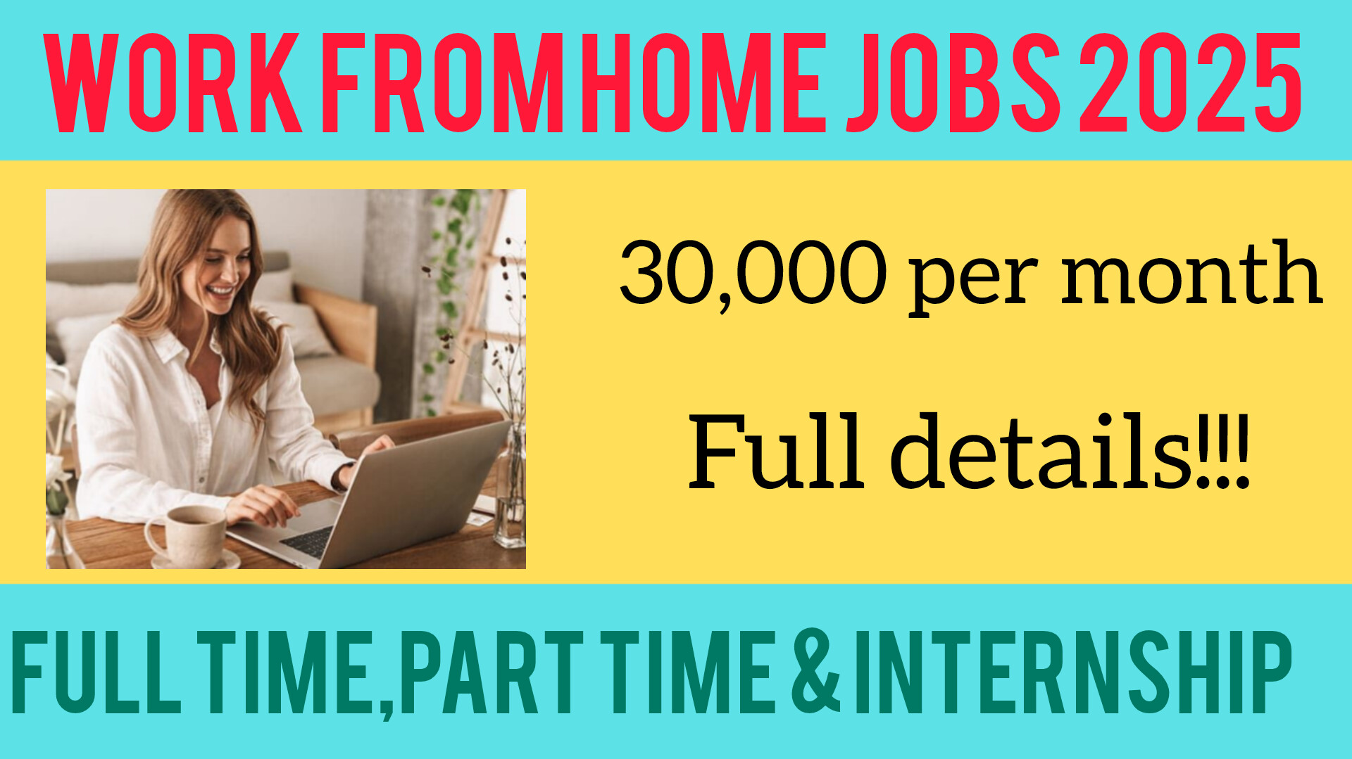 Work From Home Jobs 2025