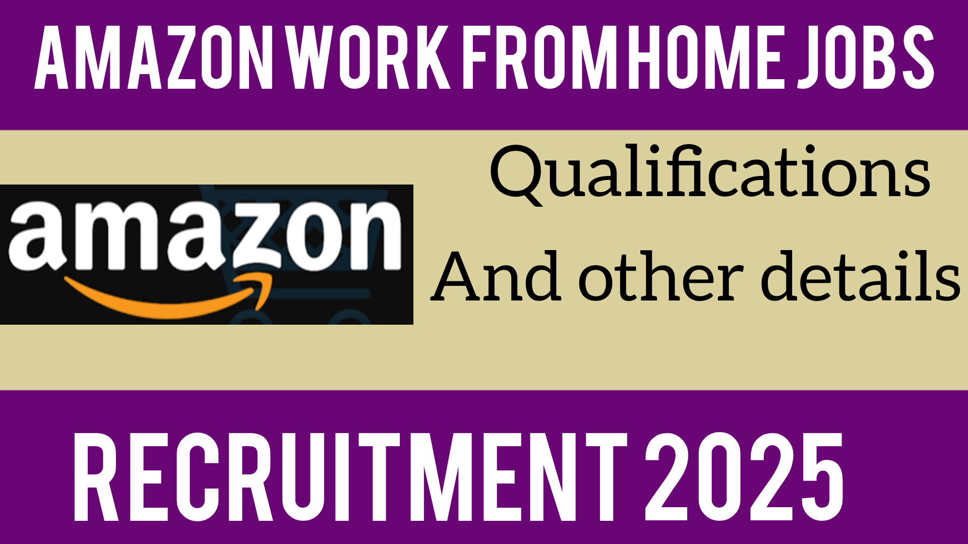 Amazon Work From Home Jobs 2025