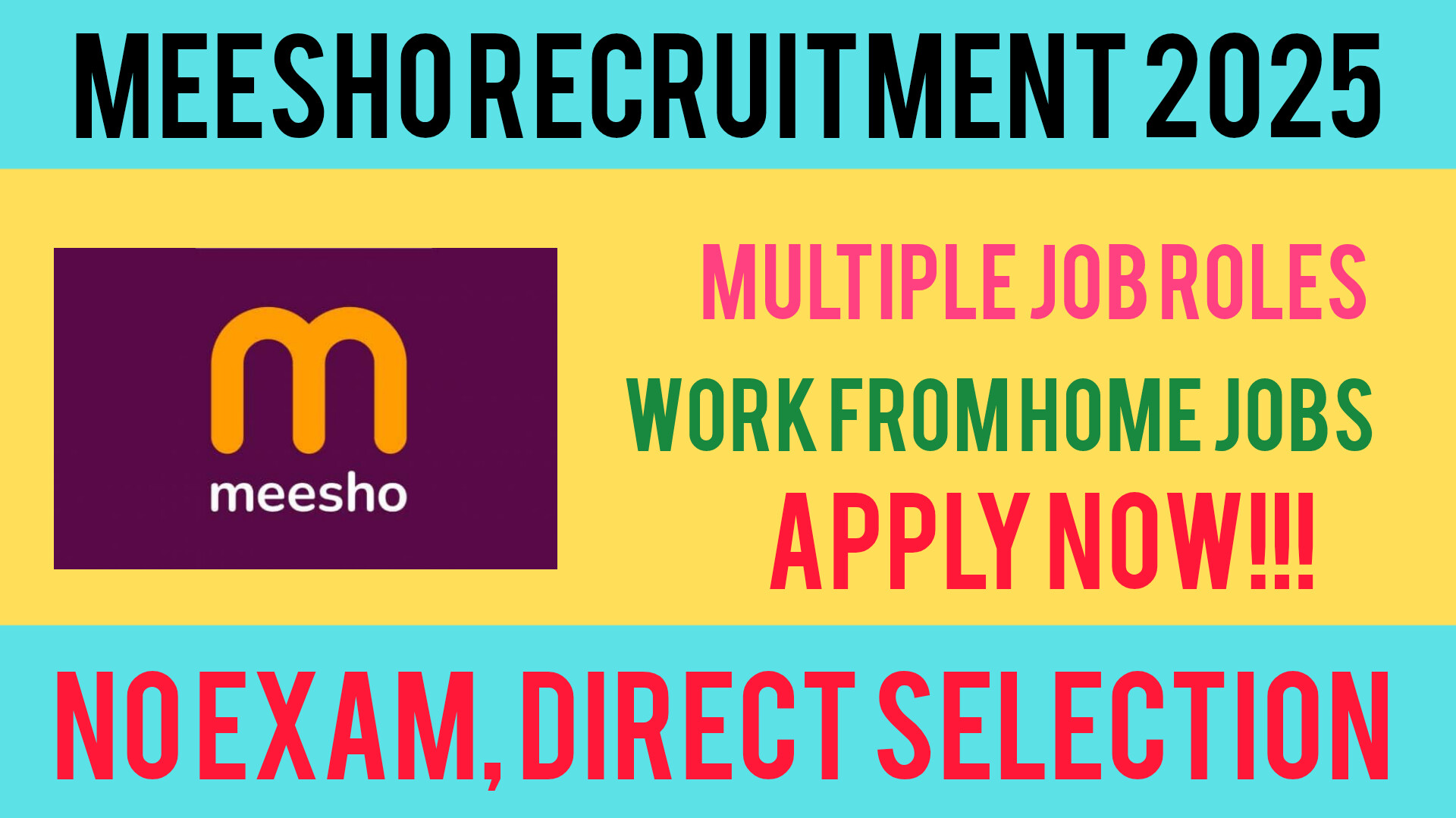 Meesho Recruitment 2025