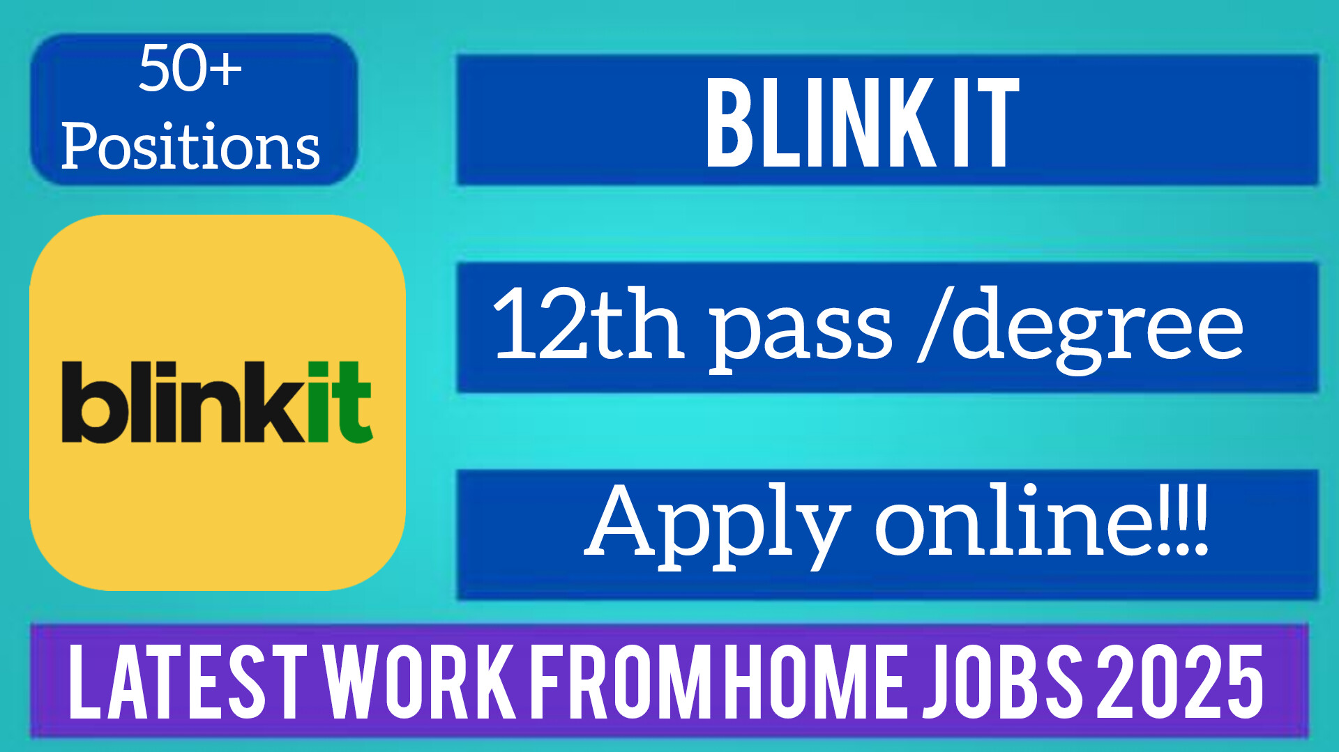 Blinkit Latest Jobs 2025
