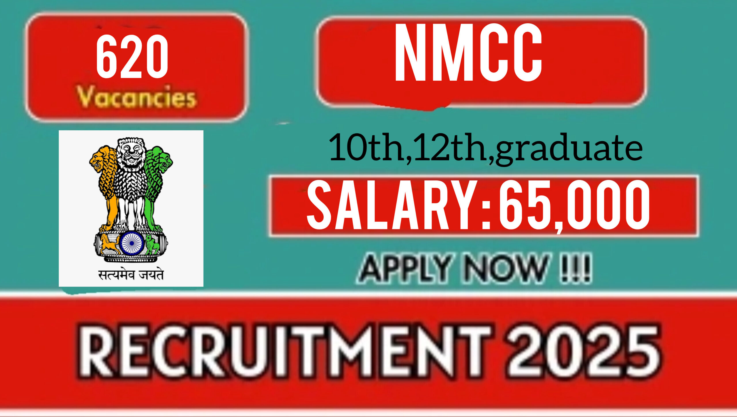 NMCMC Municipal Corporation Recruitment 2025