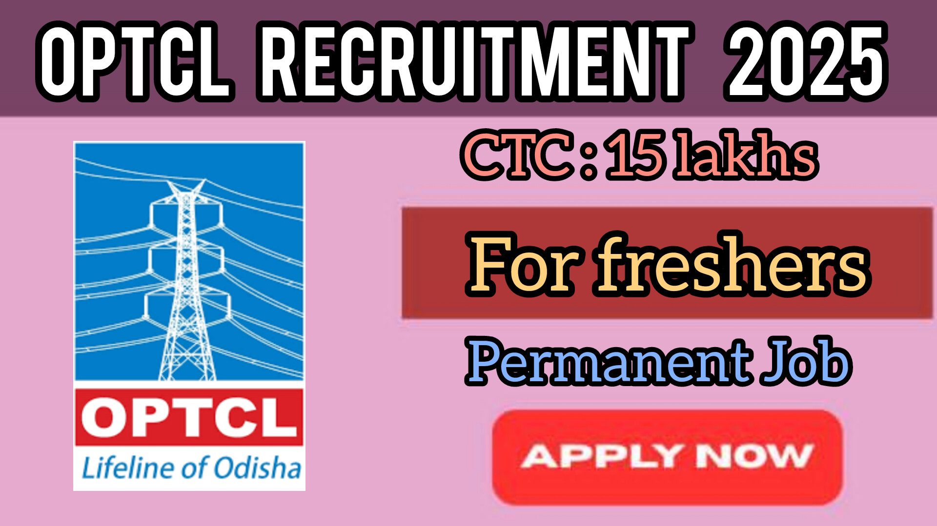OPTCL Recruitment 2025
